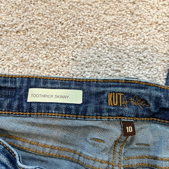 Kut from the Kloth toothpick skinny jeans - Picture 3 of 3